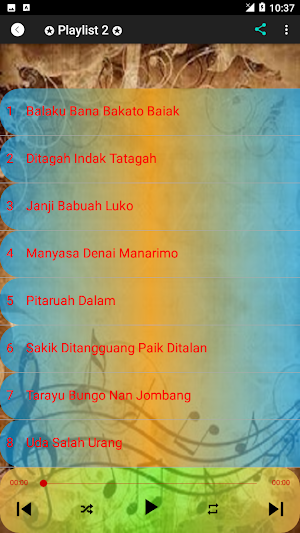 Lagu Minang Mp3 Offline Screenshot 2