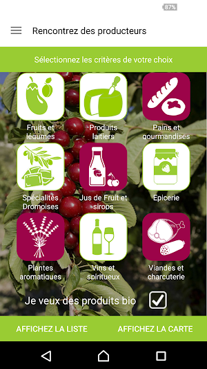 Drôme Saveurs Screenshot 1