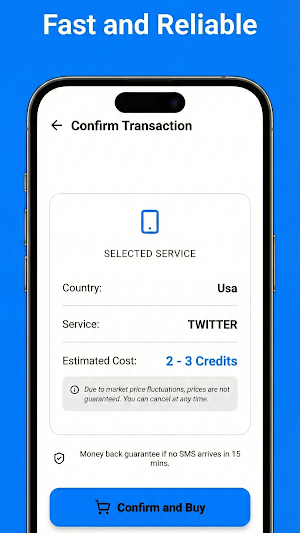 Virtual SMS/Number - Get Code Screenshot 3