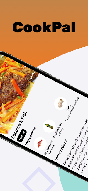 CookPal Screenshot 2