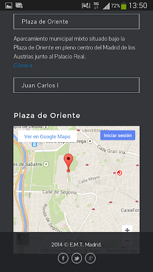 MADRID APARCA BUS Screenshot 2
