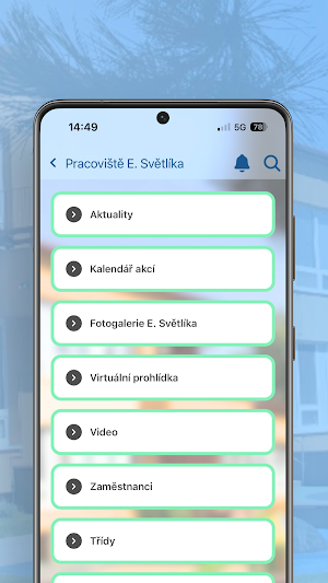 MŠ Eduarda Světlíka Screenshot 2