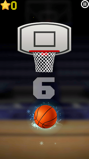 Basketball Shoot Mini Screenshot 3