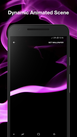 Real Smoke Live Wallpaper Screenshot 1