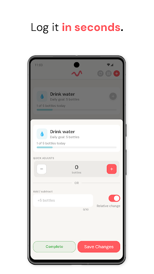 Pulse: Your anything tracker Screenshot 1