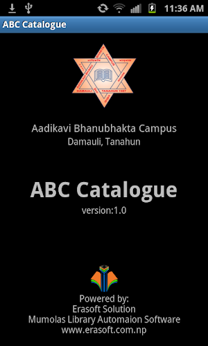 ABC Catalogue Screenshot 0