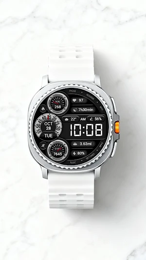 【Customize】Turntable Clock Screenshot 3