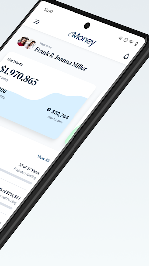 eMoney Client Portal Screenshot 1