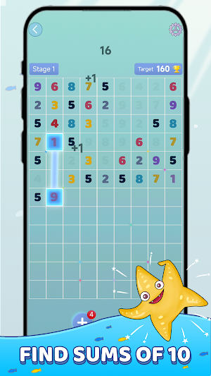 NumLink Logic Grid Screenshot 1
