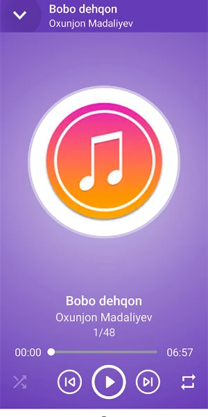 Oxunjon Madaliyev Screenshot 2