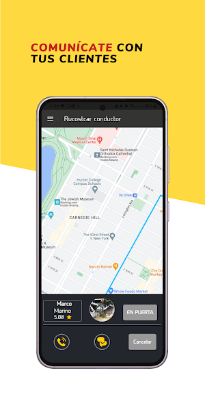 Rucostcar conductor Screenshot 1