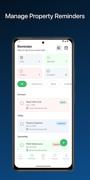 Home Record Keeper Screenshot 1