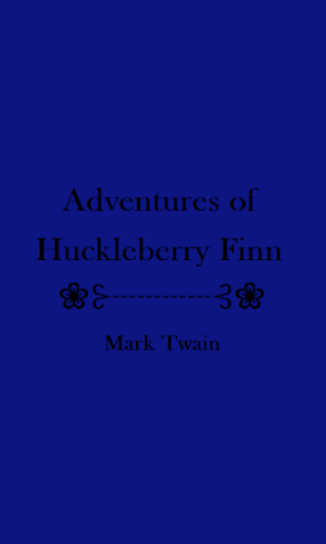 The Adventures of Huckleberry Finn - eBook Screenshot 1