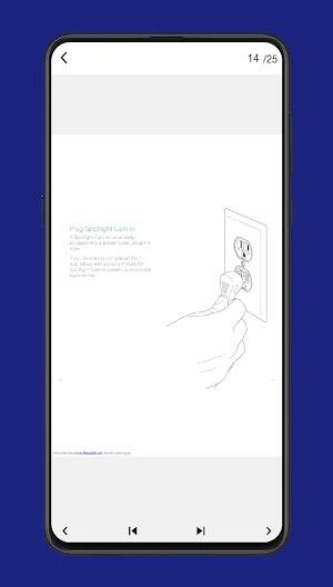 ring spotlight cam guide Screenshot 3