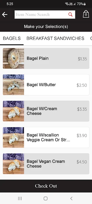 Empire Bagels Screenshot 2