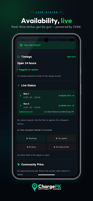ChargePK Screenshot 2