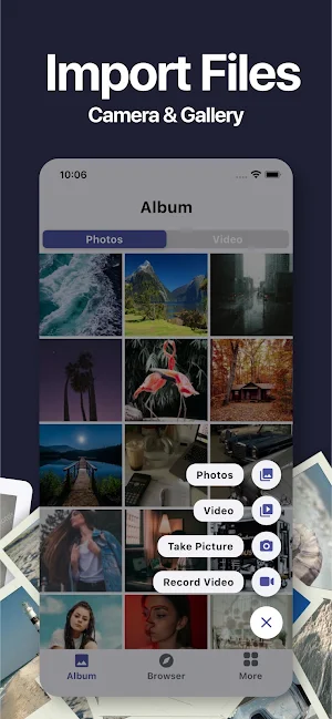 Hidden Safe: Photo Vault App Screenshot 3