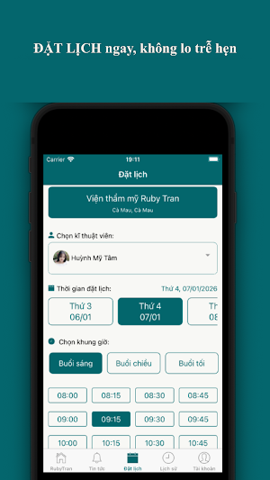 Viện Thẩm Mỹ RUBY TRAN LUXURY Screenshot 1