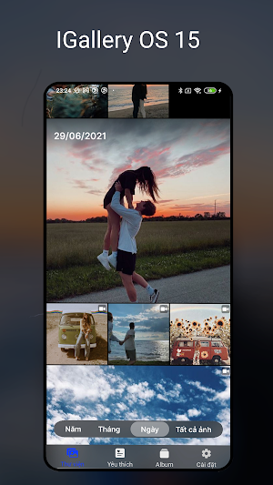 Gallery Phone OS 15 Screenshot 0