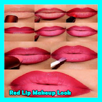Red Lip Makeup Look