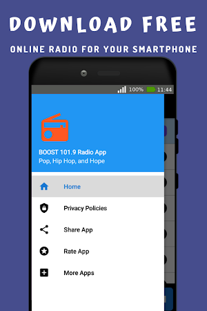 BOOST 101.9 Radio App Fm St Louis Online Screenshot 2