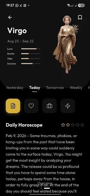 Aura: Daily Horoscope & Zodiac Screenshot 3