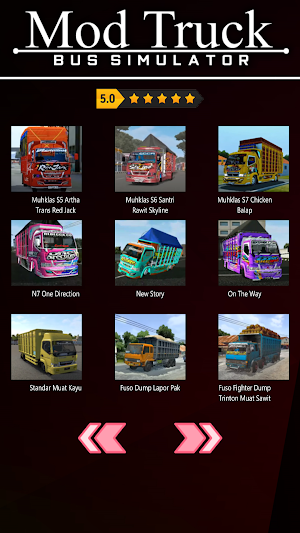 Mod Truck Bus Simulator Screenshot 2