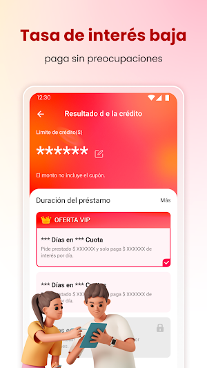 Micro Presta - Préstamos Screenshot 2
