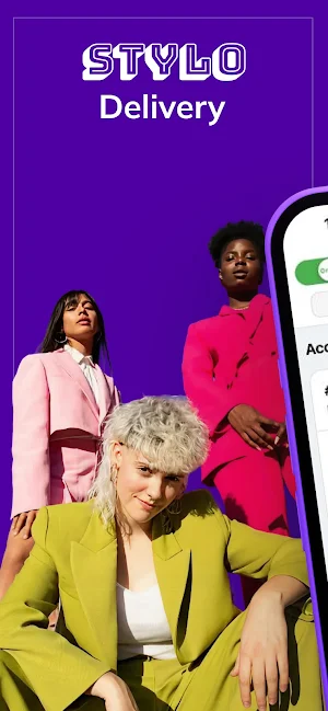 Stylo Delivery Screenshot 0