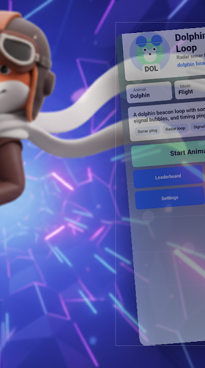 Dolphin Beacon Loop Screenshot 2