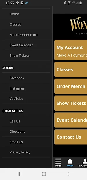 Wonderland Performing Arts Screenshot 2