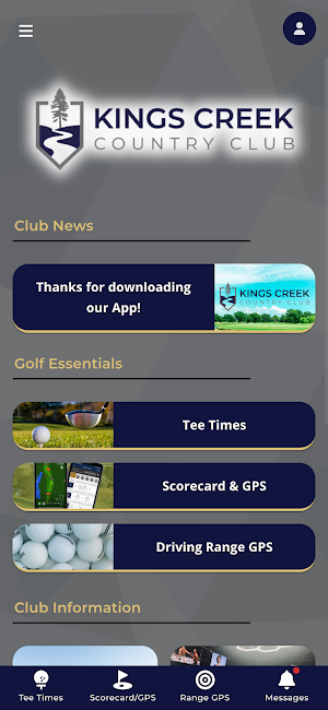 Kings Creek Country Club Screenshot 0