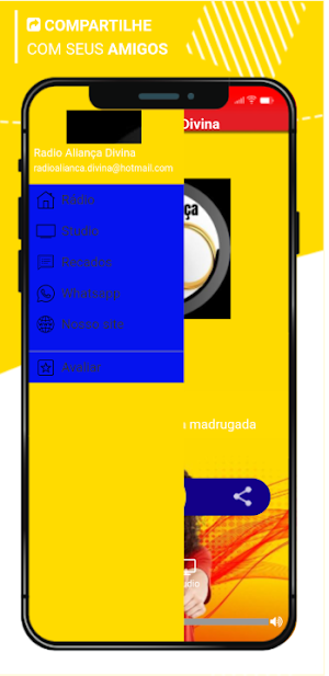 Radio Aliança Divina Screenshot 3