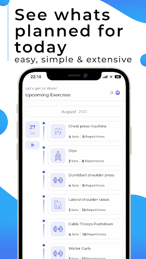 NeverSkip Fitness Screenshot 2