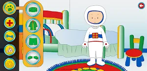 Caillou Plays Professions. Screenshot 3