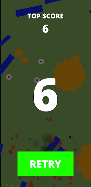 Hero Rocket Ocean Escape Screenshot 2