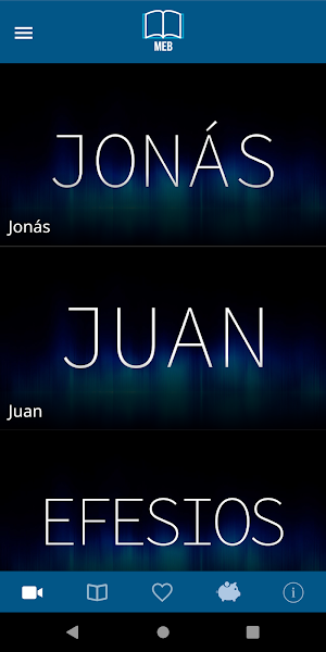 Mi Estudio Bíblico Screenshot 0