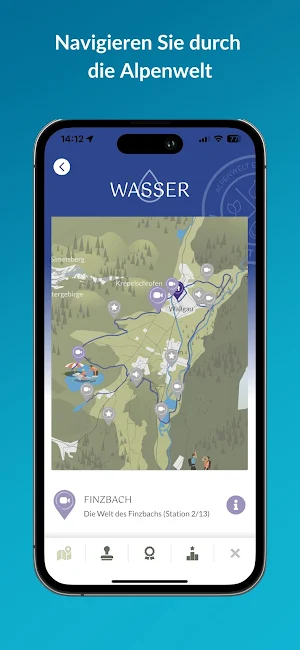 Alpenwelt Erlebniswege Screenshot 3