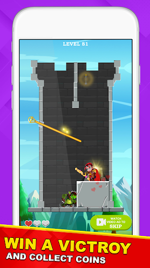 Pull the Pin - Home Pin Rescue Screenshot 1