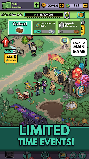 Bud Farm: Idle Tycoon - Build Your Weed Farm Screenshot 2