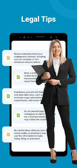 Legal AI: AI Lawyer, Attorneys Screenshot 3