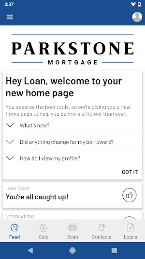 Parkstone Mortgage Screenshot 0