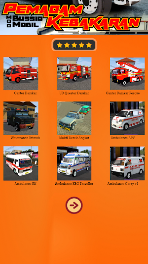 Mod Mobil Pemadam Kebakaran Screenshot 1