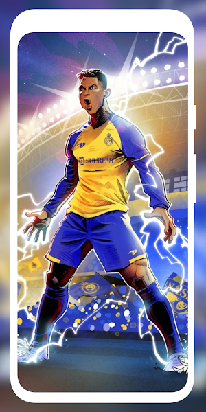 Ronaldo Al Nassr Wallpaper 4K Screenshot 0
