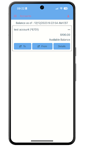 Bank of Hazlehurst i2Mobile Screenshot 2