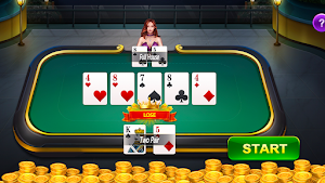 Texas Hold'em Bluff Screenshot 2