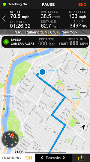 Speedometer GPS MIL9 Screenshot 2