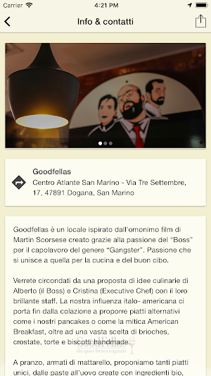Goodfellas San Marino Screenshot 1