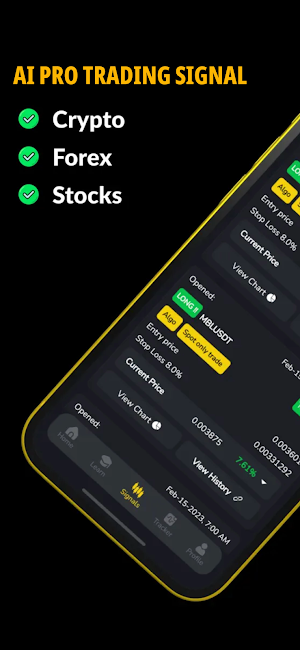 AI Pro Trading Signal Screenshot 0