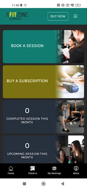 TheFitZone - Gym Limassol Screenshot 2